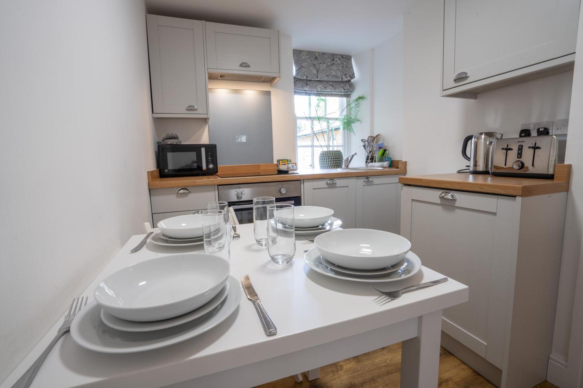 בייקוול Hassop Station Apartment On The Monsal Trail מראה חיצוני תמונה